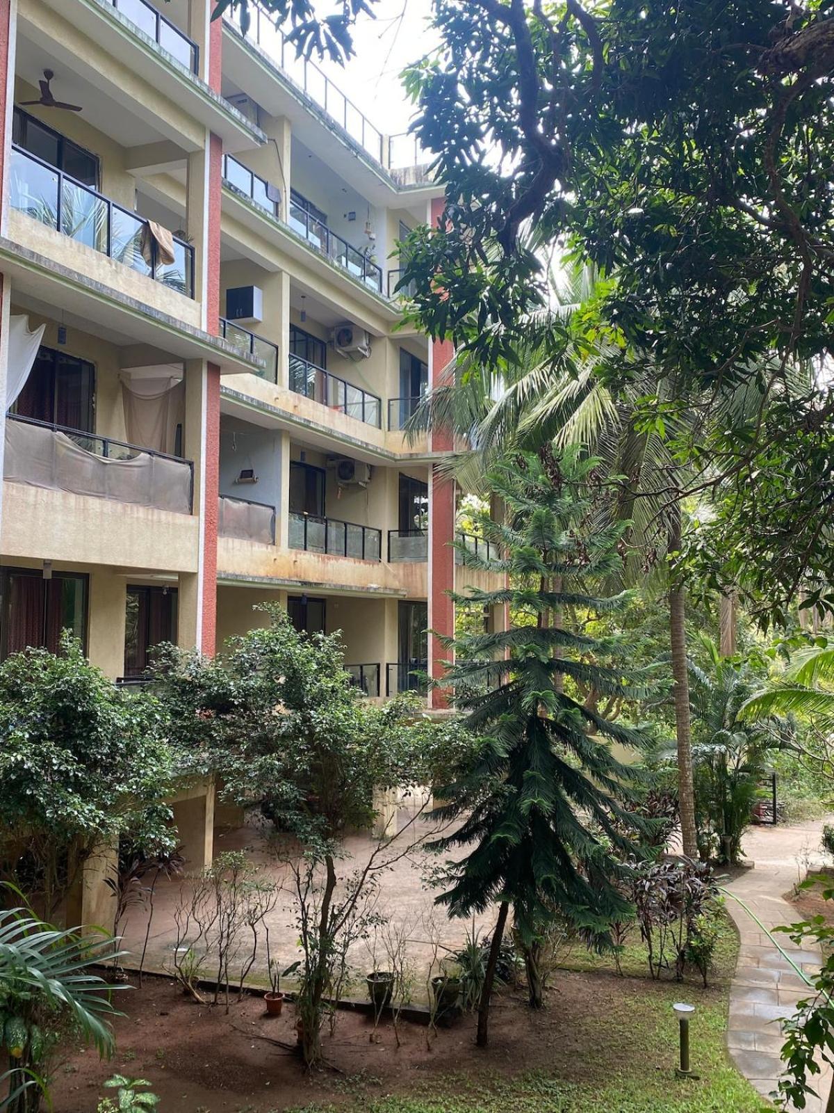 Tranquil Stay, Garden Estate - Palolem 1Bhk Flat Canacona Exterior foto